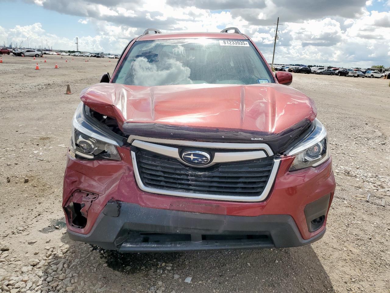 2020 SUBARU FORESTER