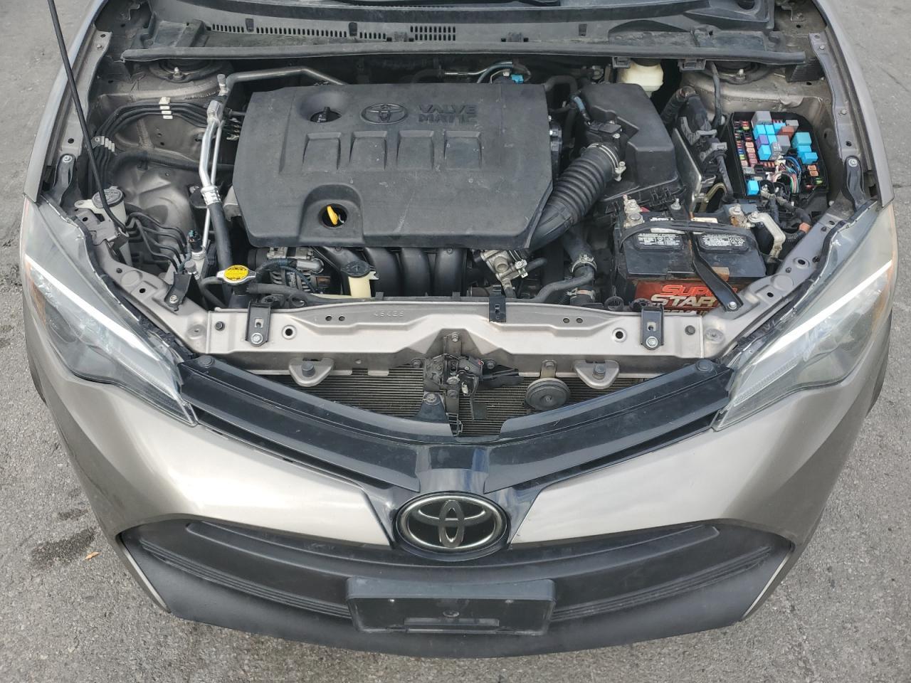 2017 TOYOTA COROLLA