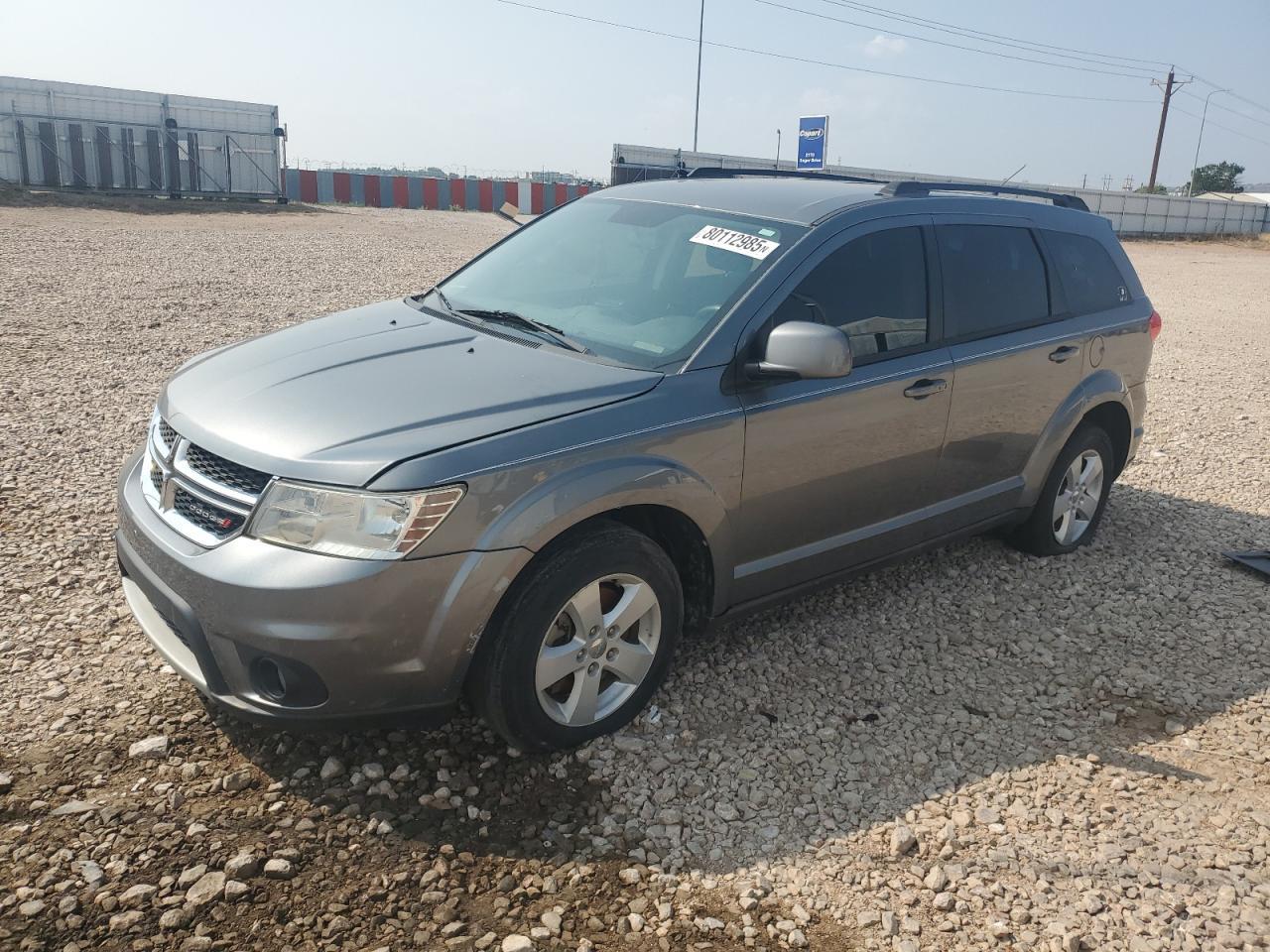 2012 DODGE JOURNEY