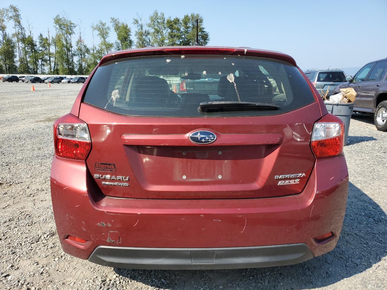 2013 SUBARU IMPREZA