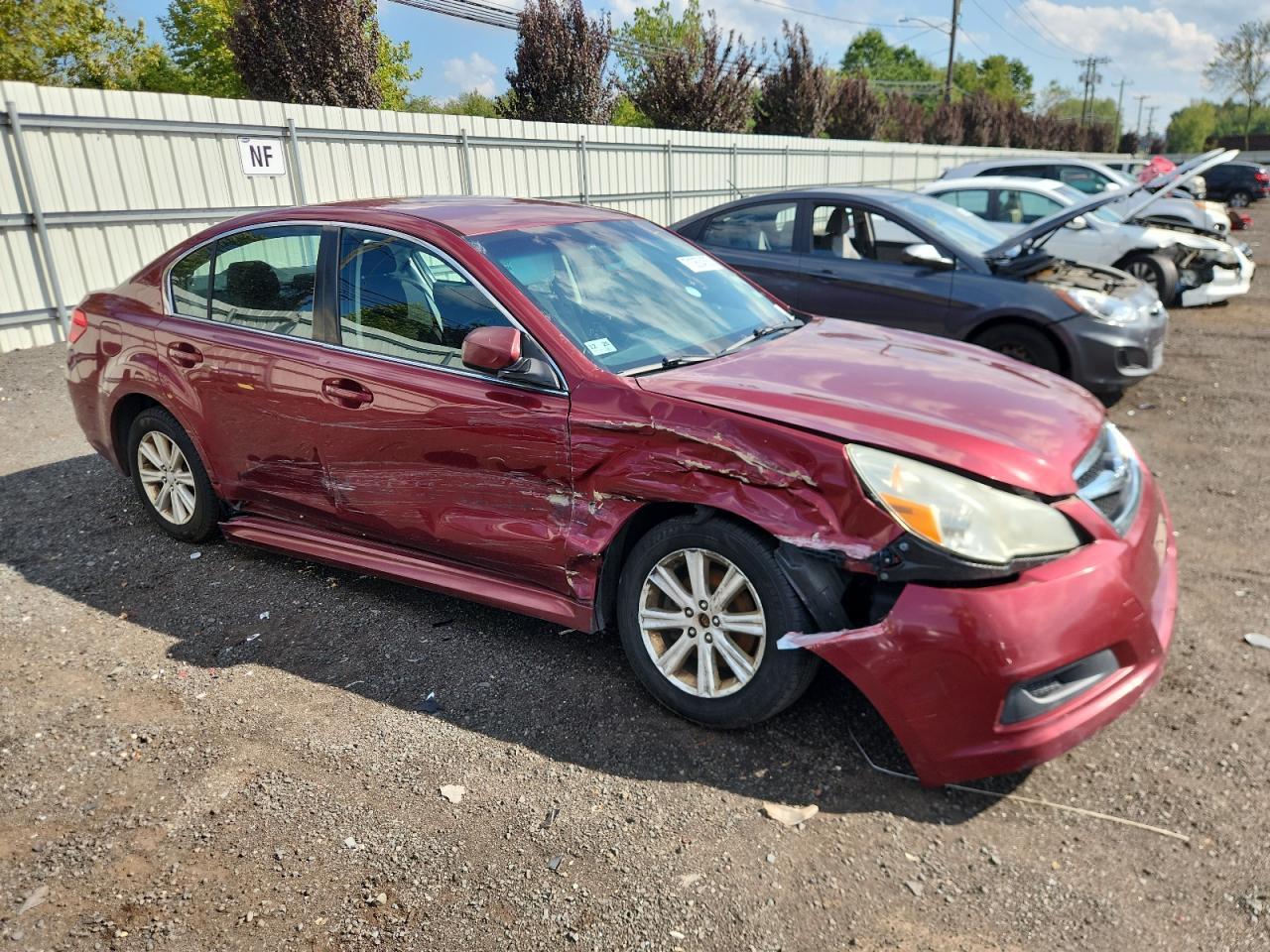 2012 SUBARU Legacy