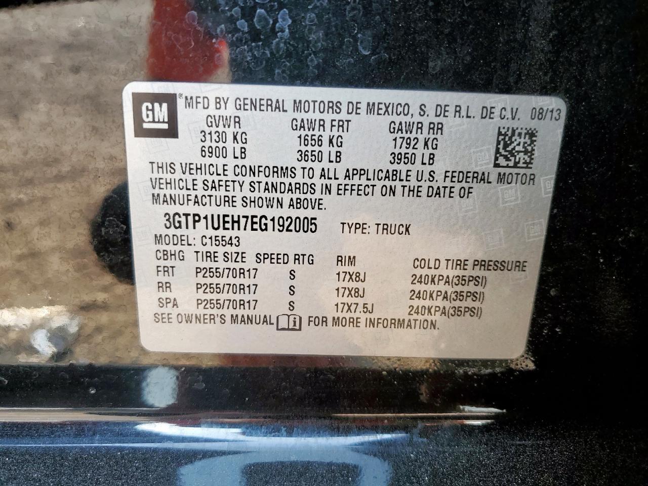 2014 GMC Sierra