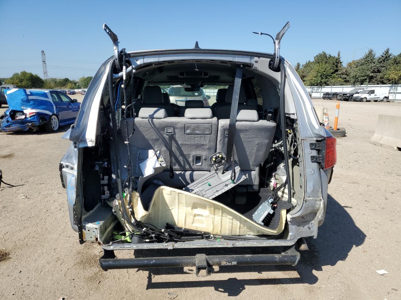 2019 HONDA ODYSSEY