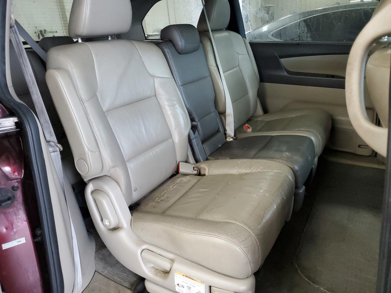 2012 HONDA ODYSSEY