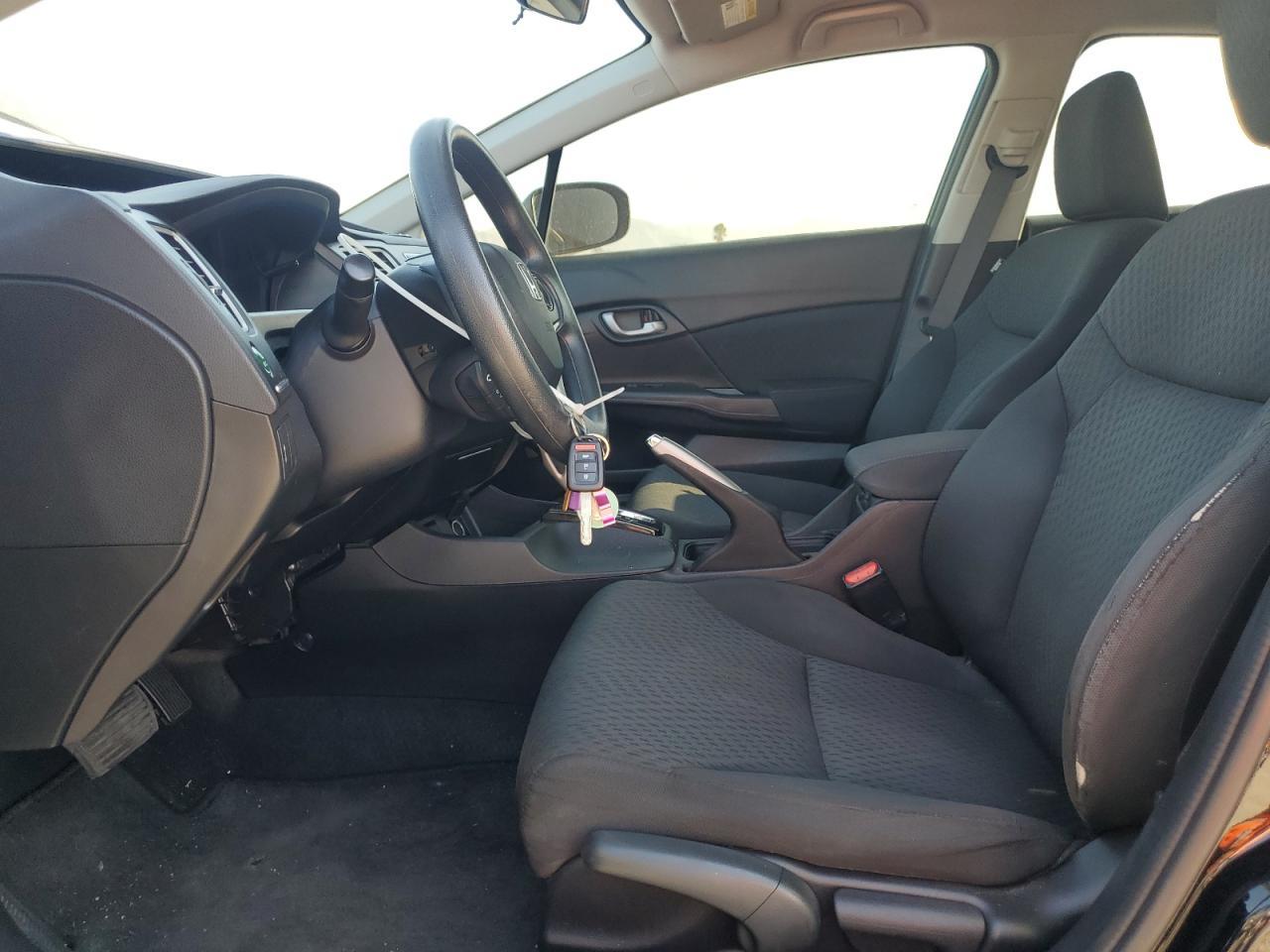 2015 HONDA CIVIC