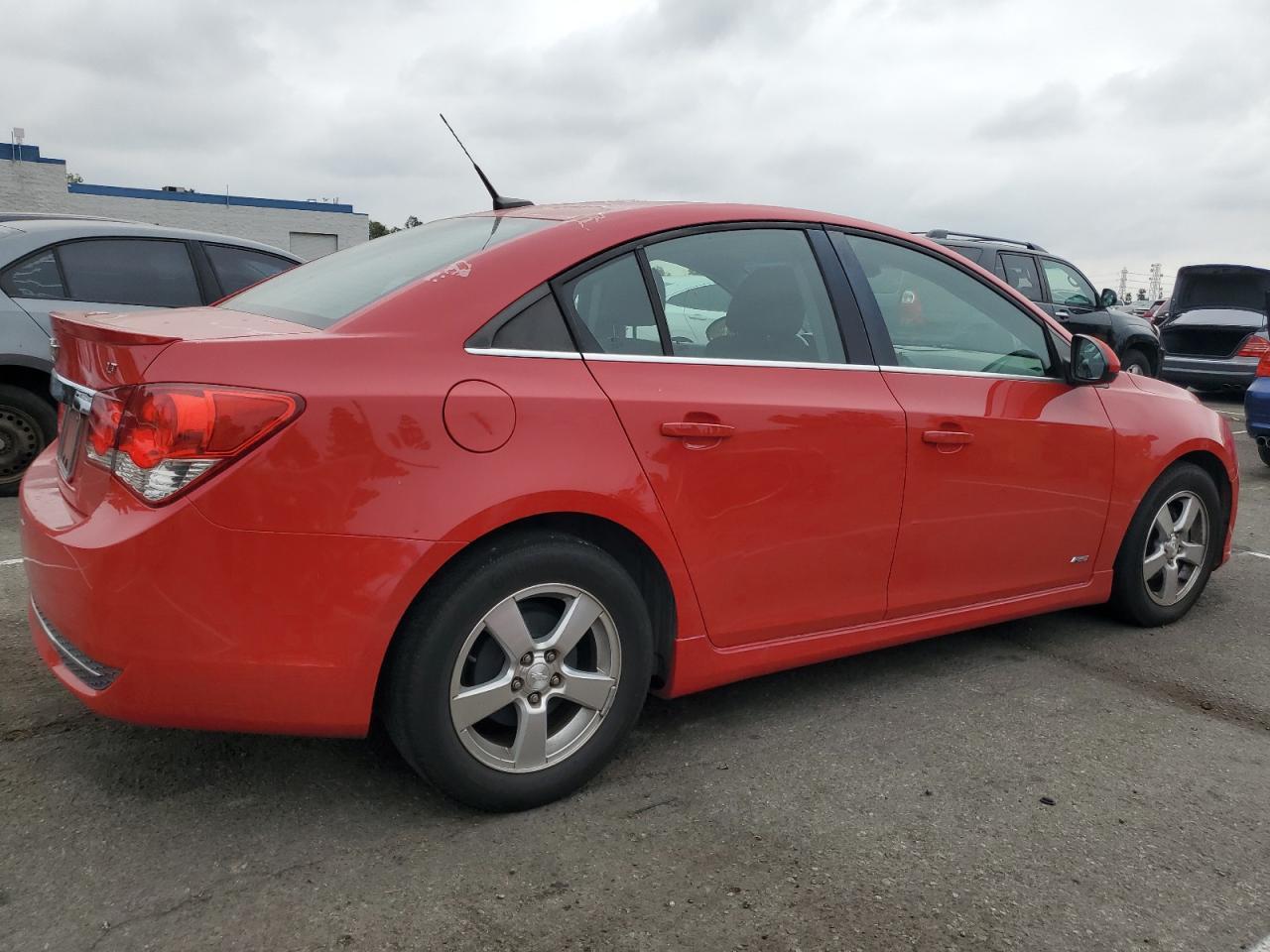 2012 CHEVROLET CRUZE