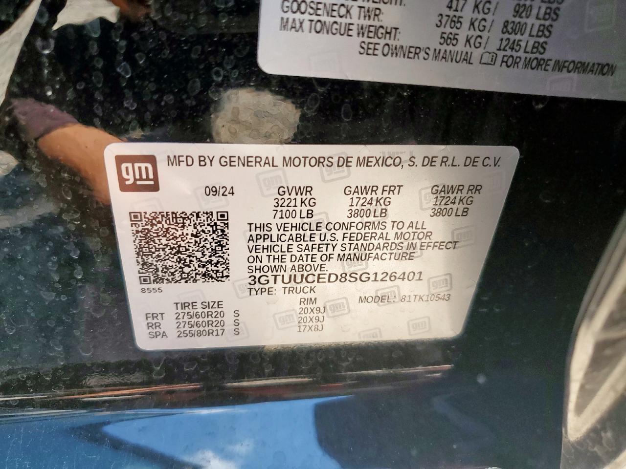 2025 GMC Sierra