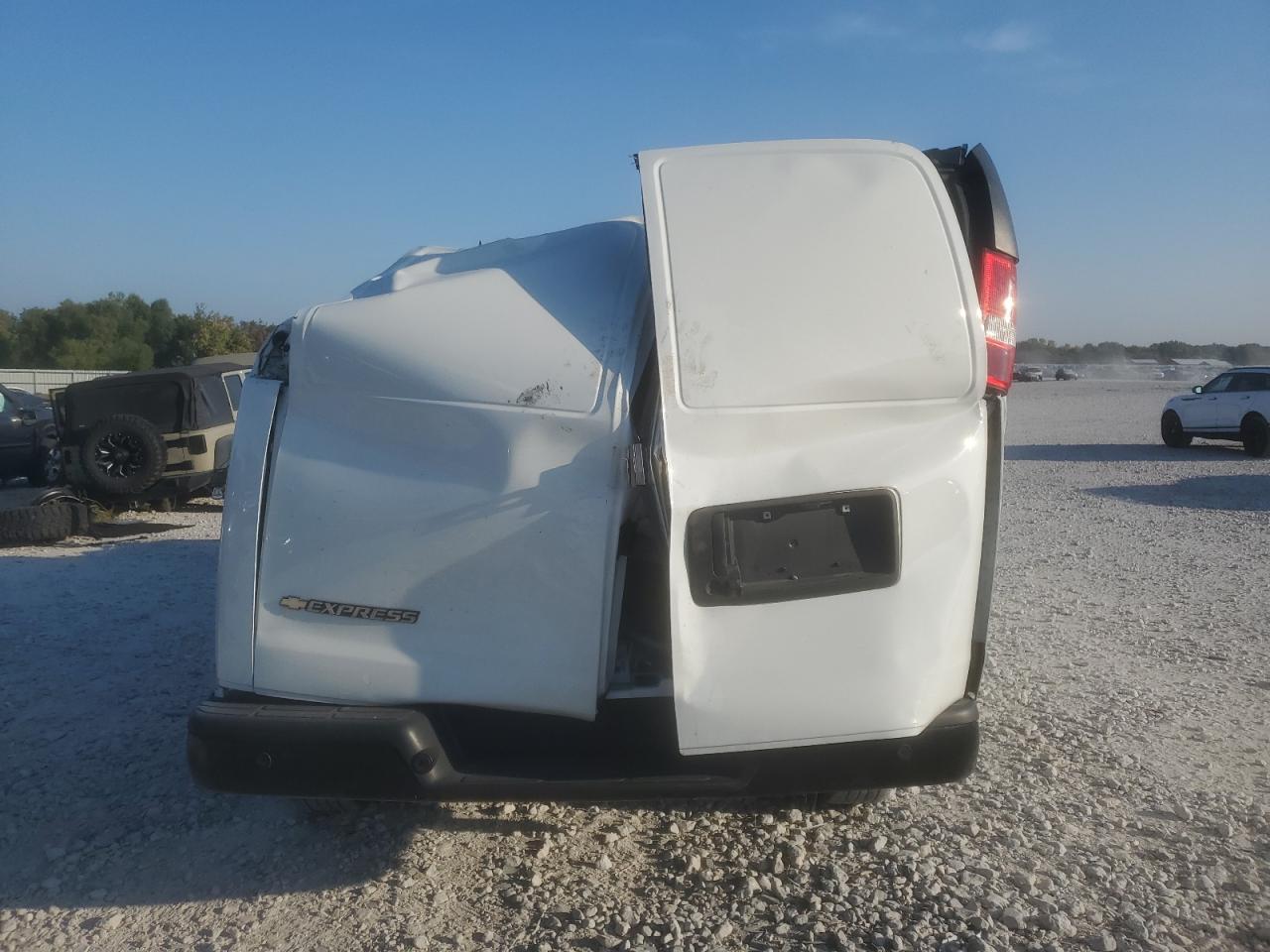 2023 CHEVROLET EXPRESS 2500