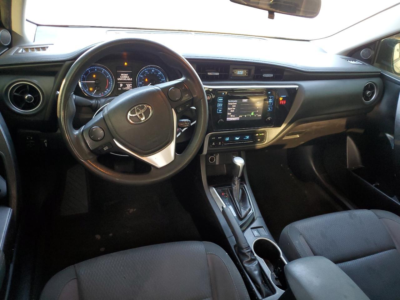 2018 TOYOTA COROLLA
