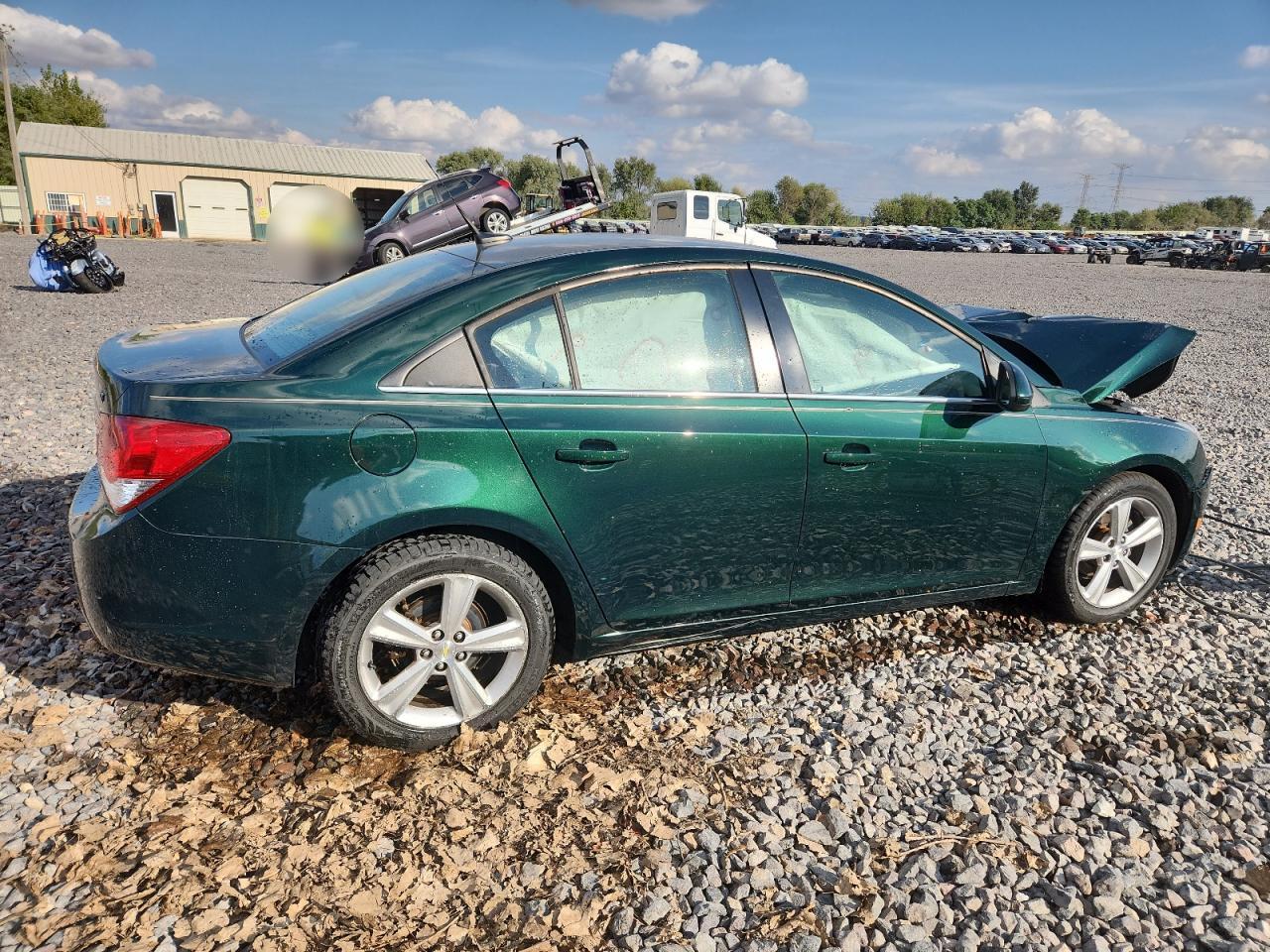 2014 CHEVROLET CRUZE