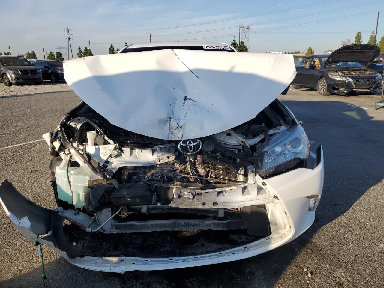 2016 TOYOTA CAMRY