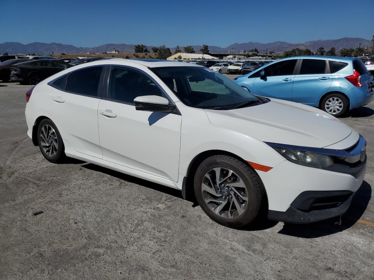 2016 HONDA CIVIC
