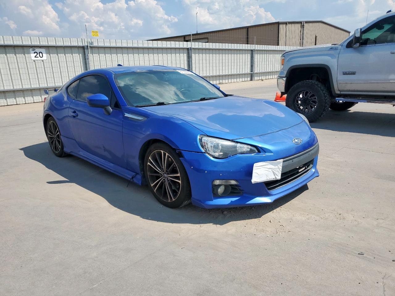 2015 SUBARU BRZ