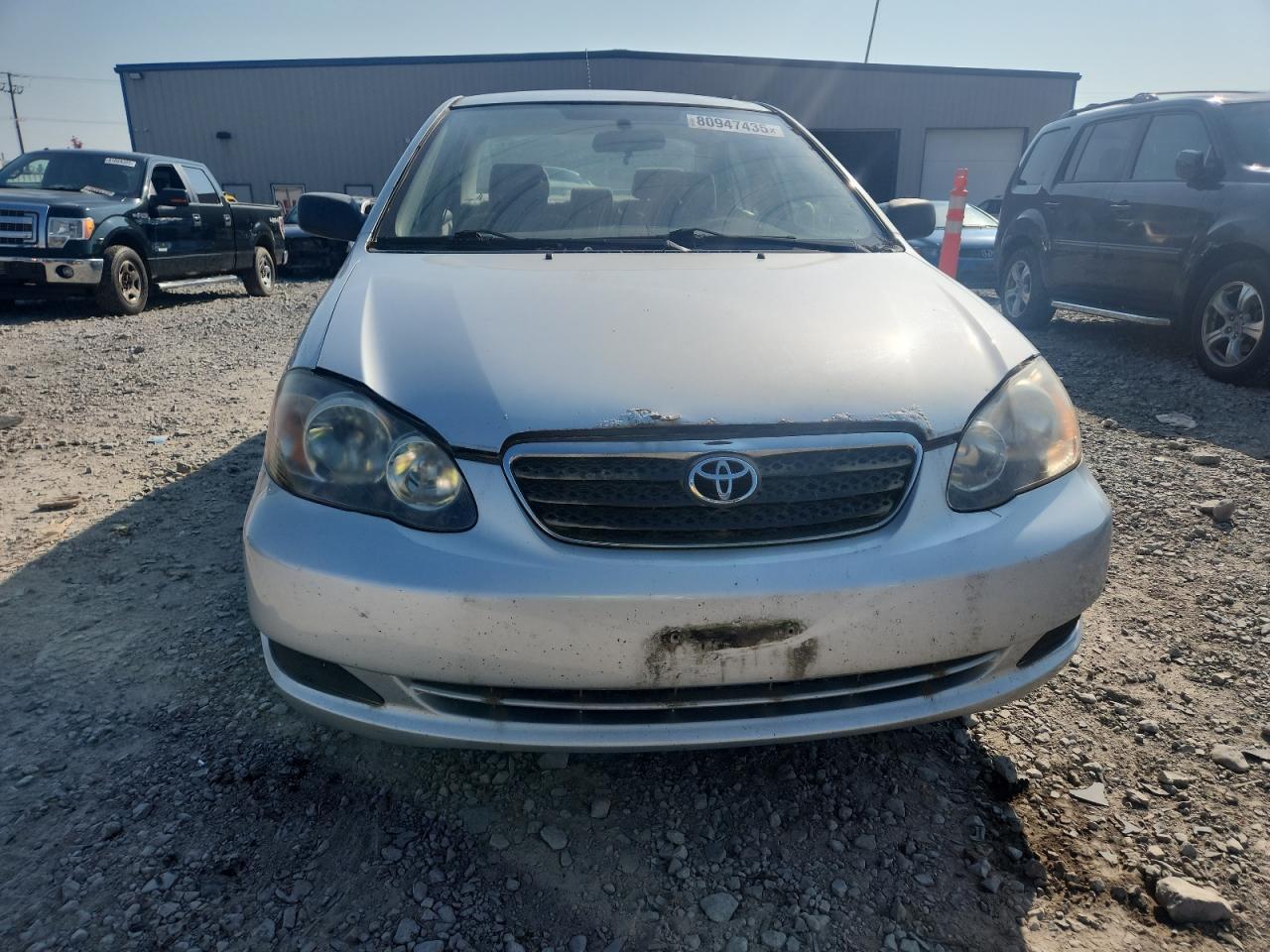 2007 TOYOTA COROLLA