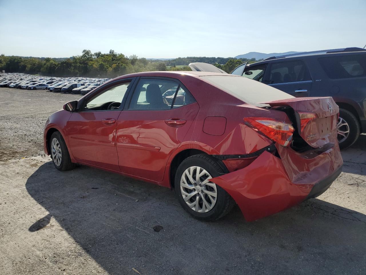 2018 TOYOTA COROLLA