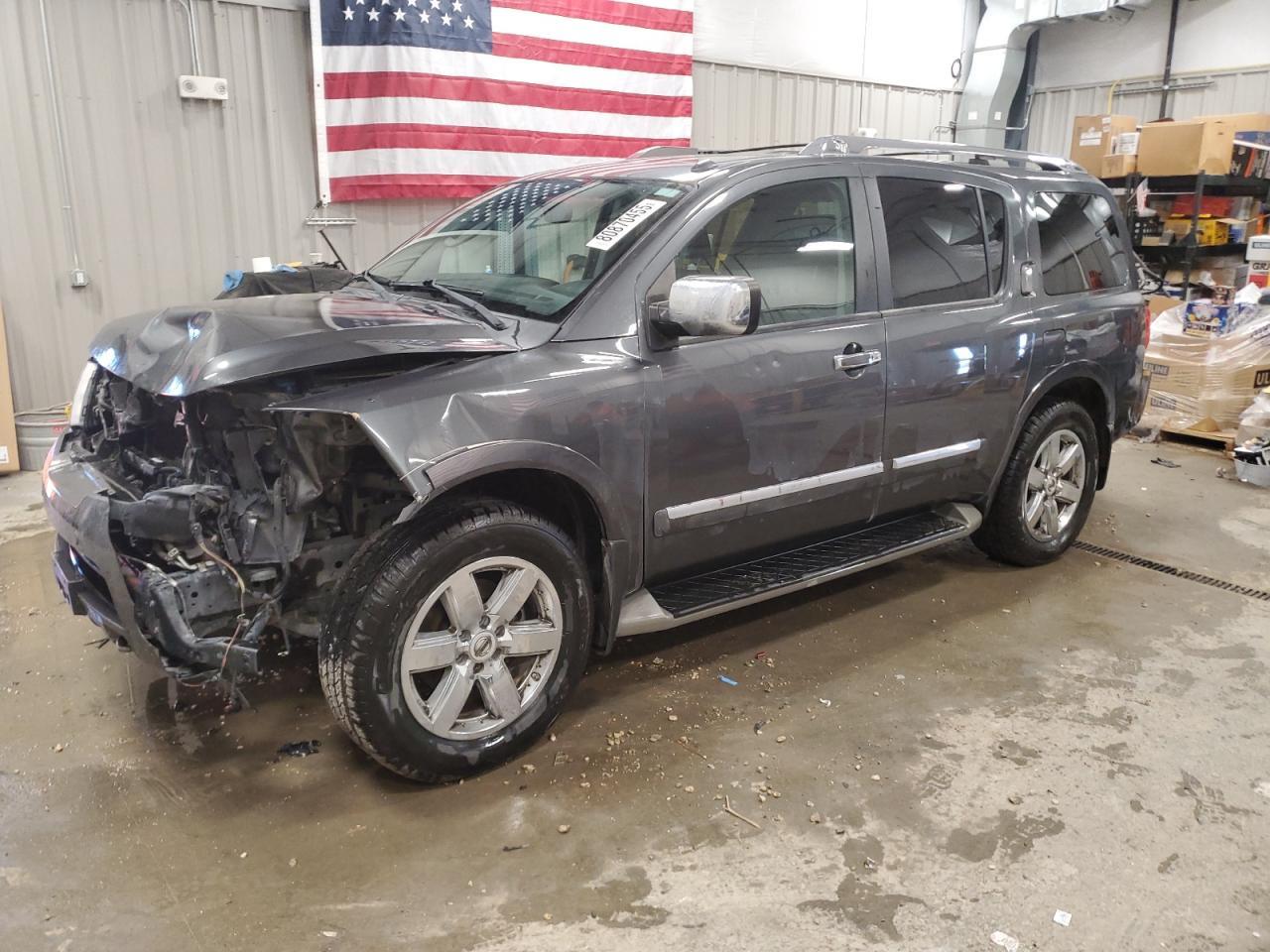 2012 NISSAN Armada