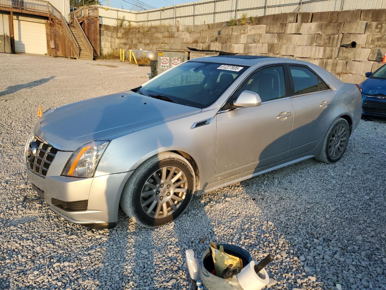 2012 CADILLAC CTS