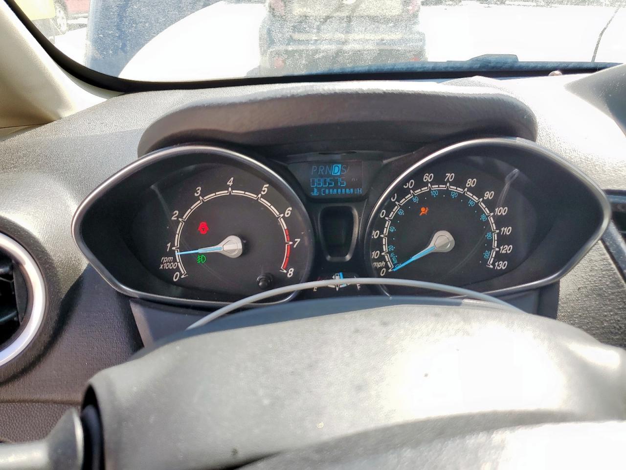 2019 FORD Fiesta