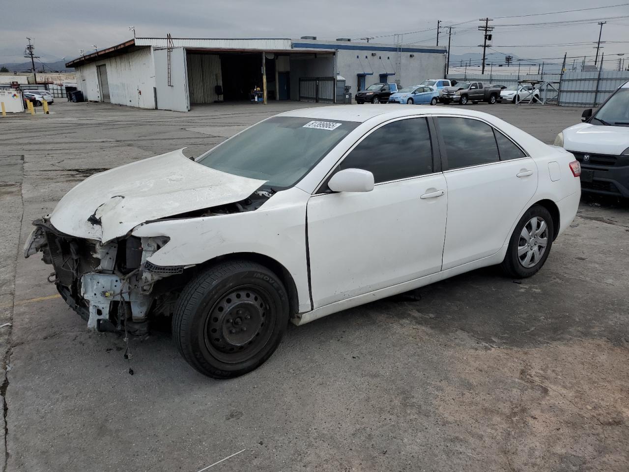 2011 TOYOTA CAMRY