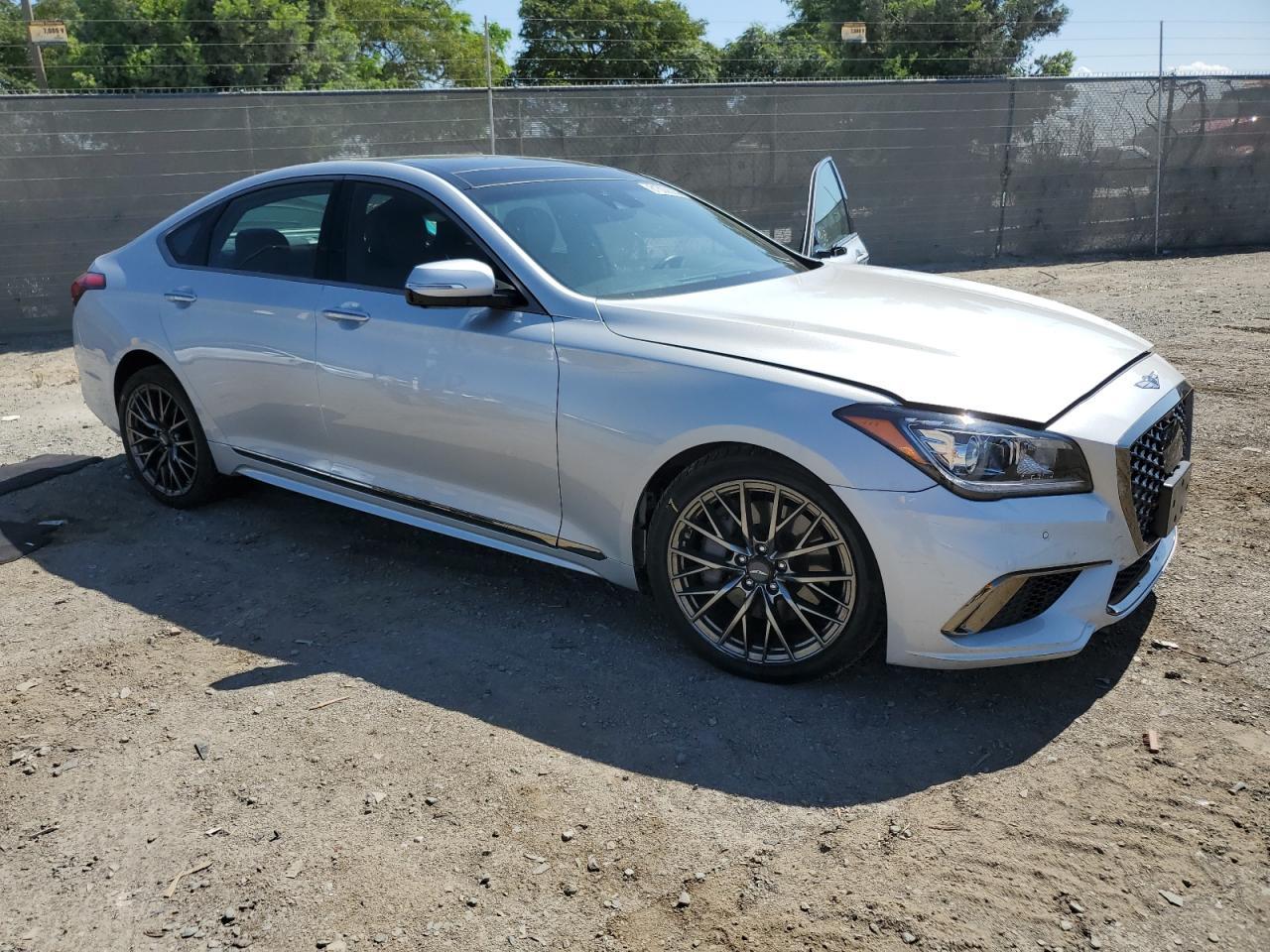 2019 GENESIS G80