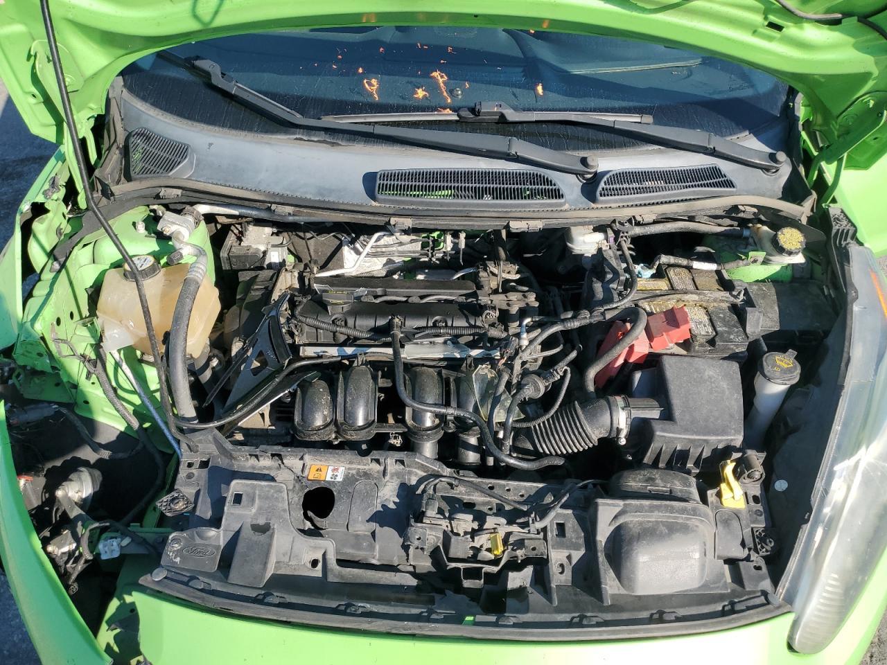 2014 FORD Fiesta