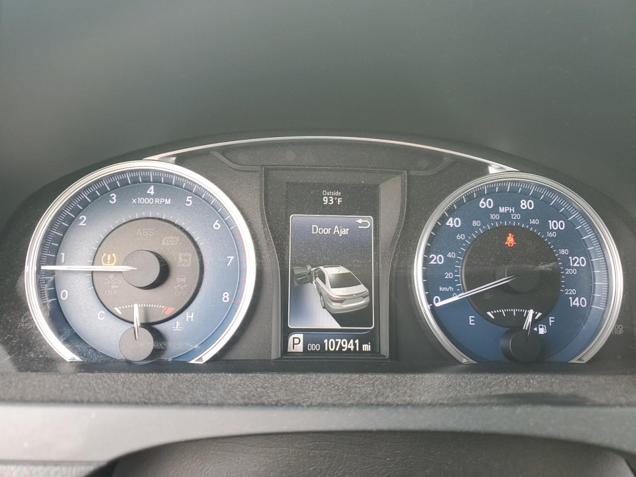 2017 TOYOTA CAMRY