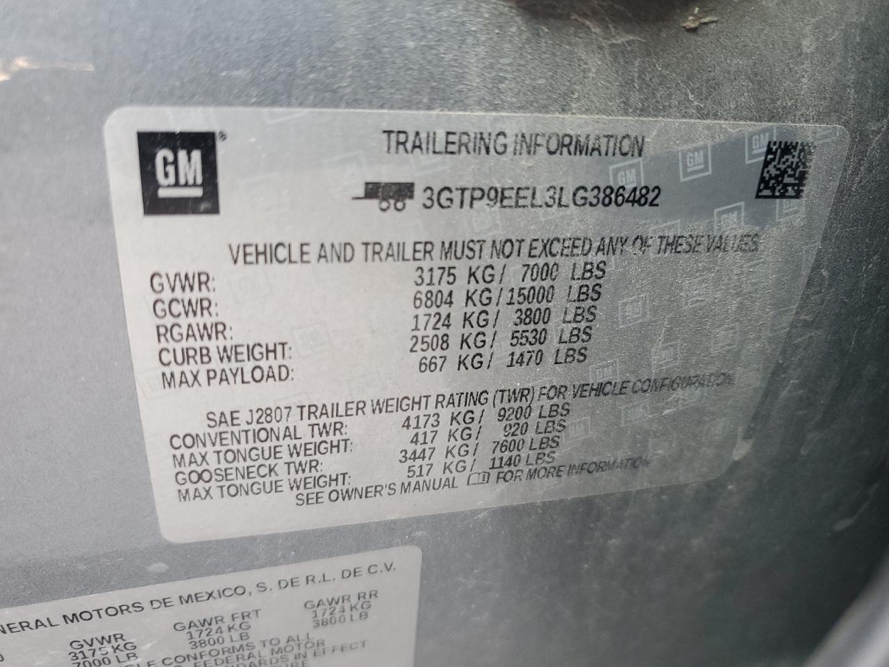2020 GMC Sierra