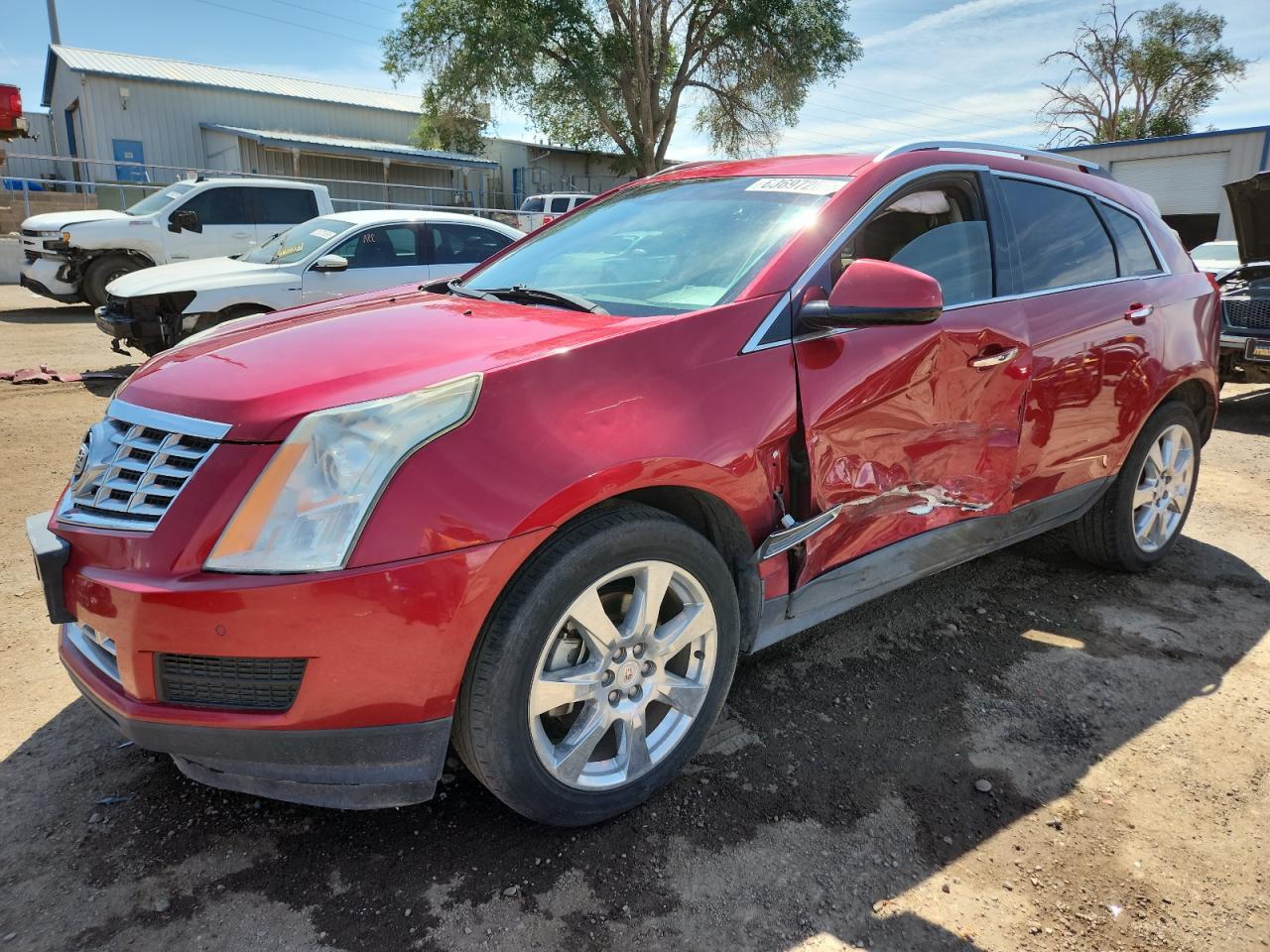 2016 CADILLAC SRX