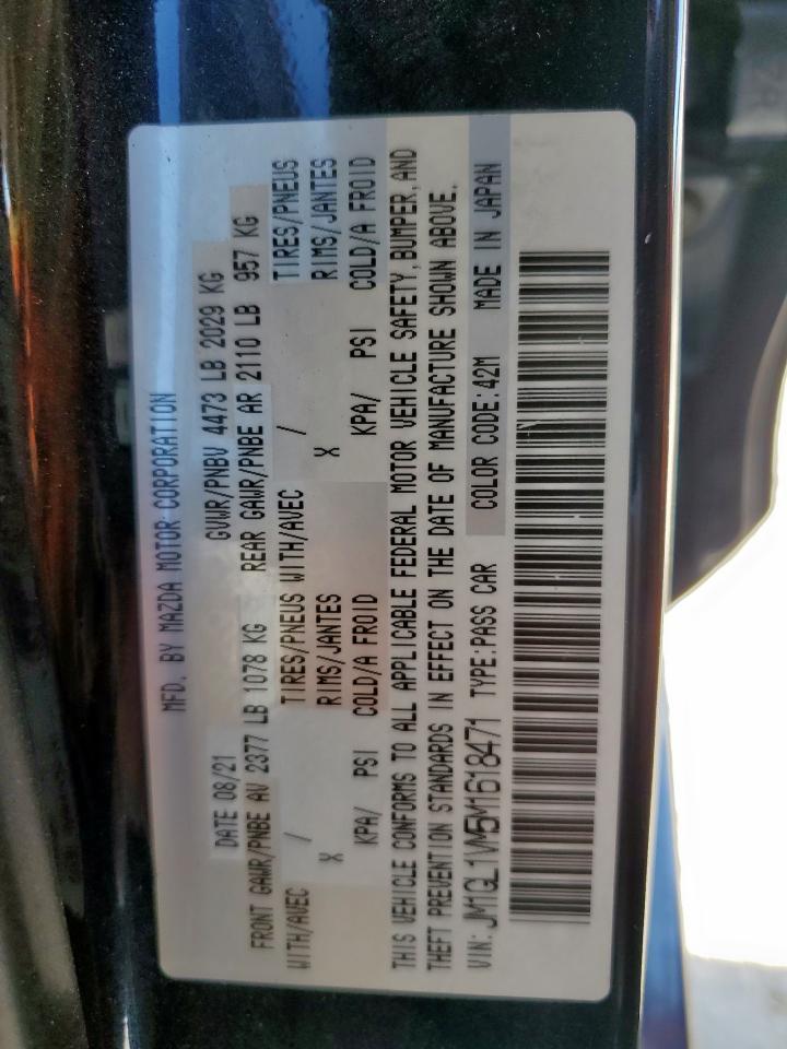 2021 MAZDA 6