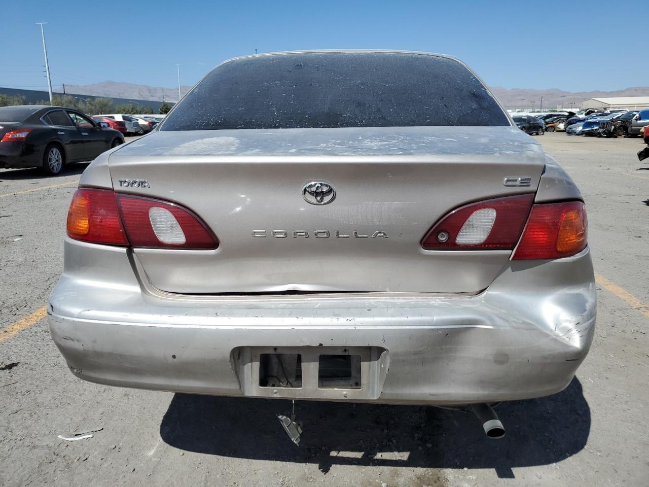 1998 TOYOTA COROLLA