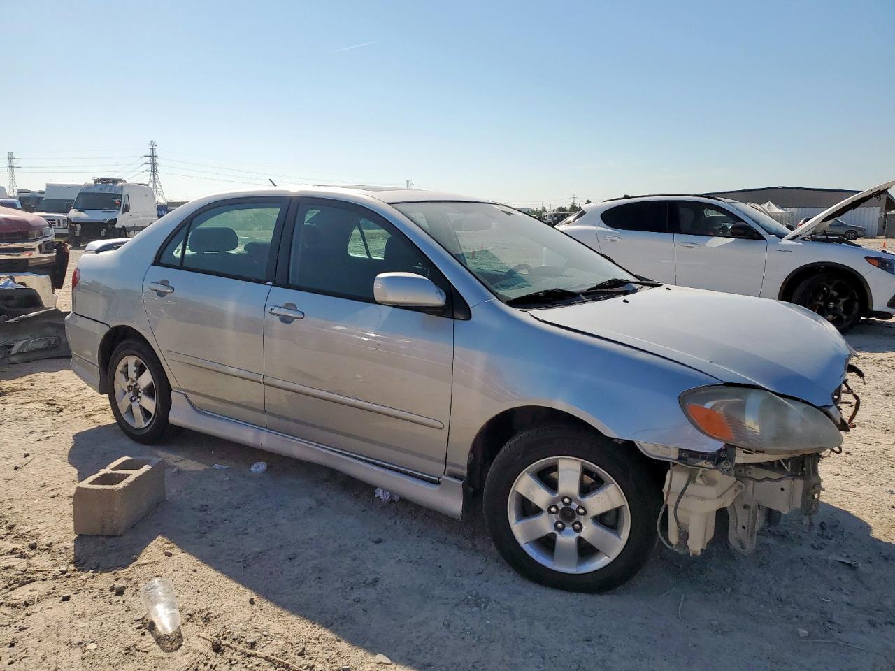 2007 TOYOTA COROLLA