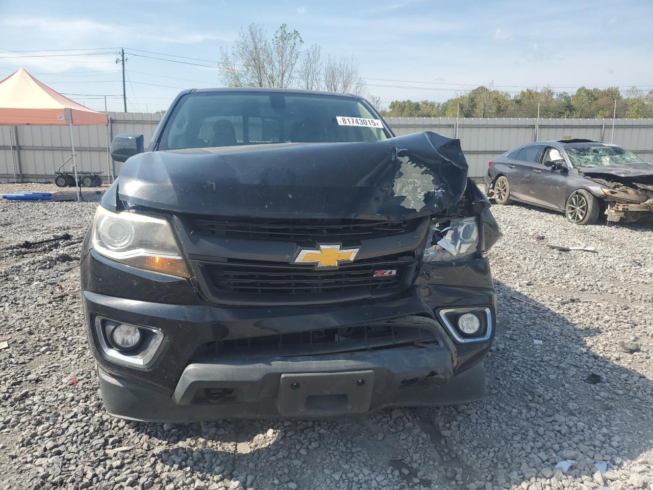 2016 CHEVROLET COLORADO