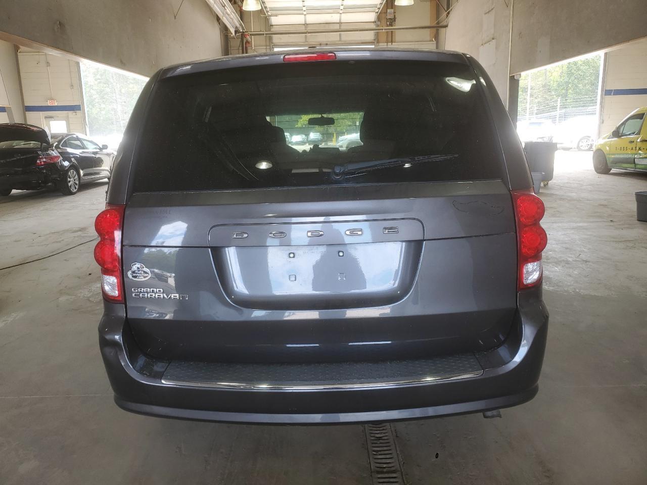 2016 DODGE GRAND CARAVAN