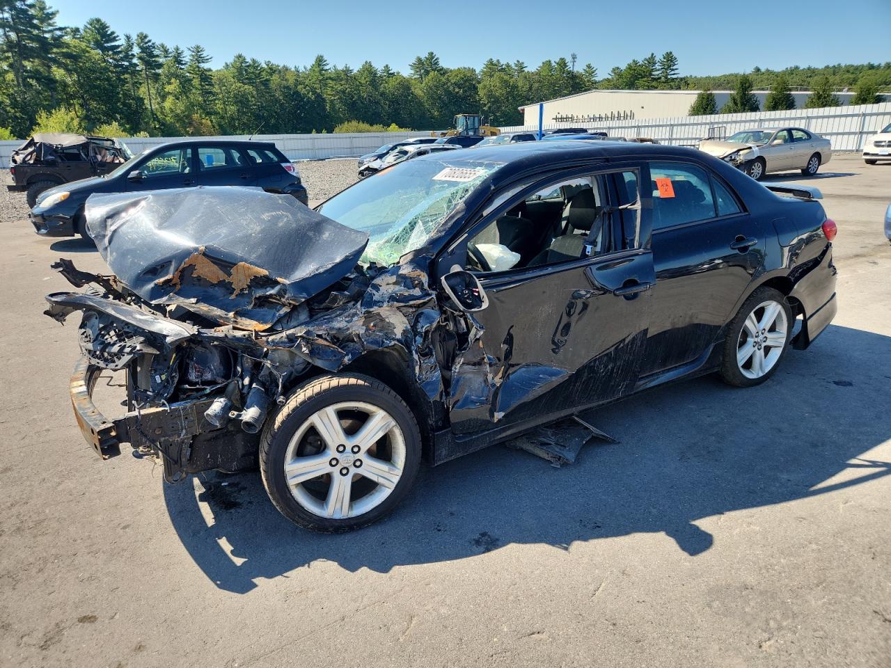 2013 TOYOTA COROLLA