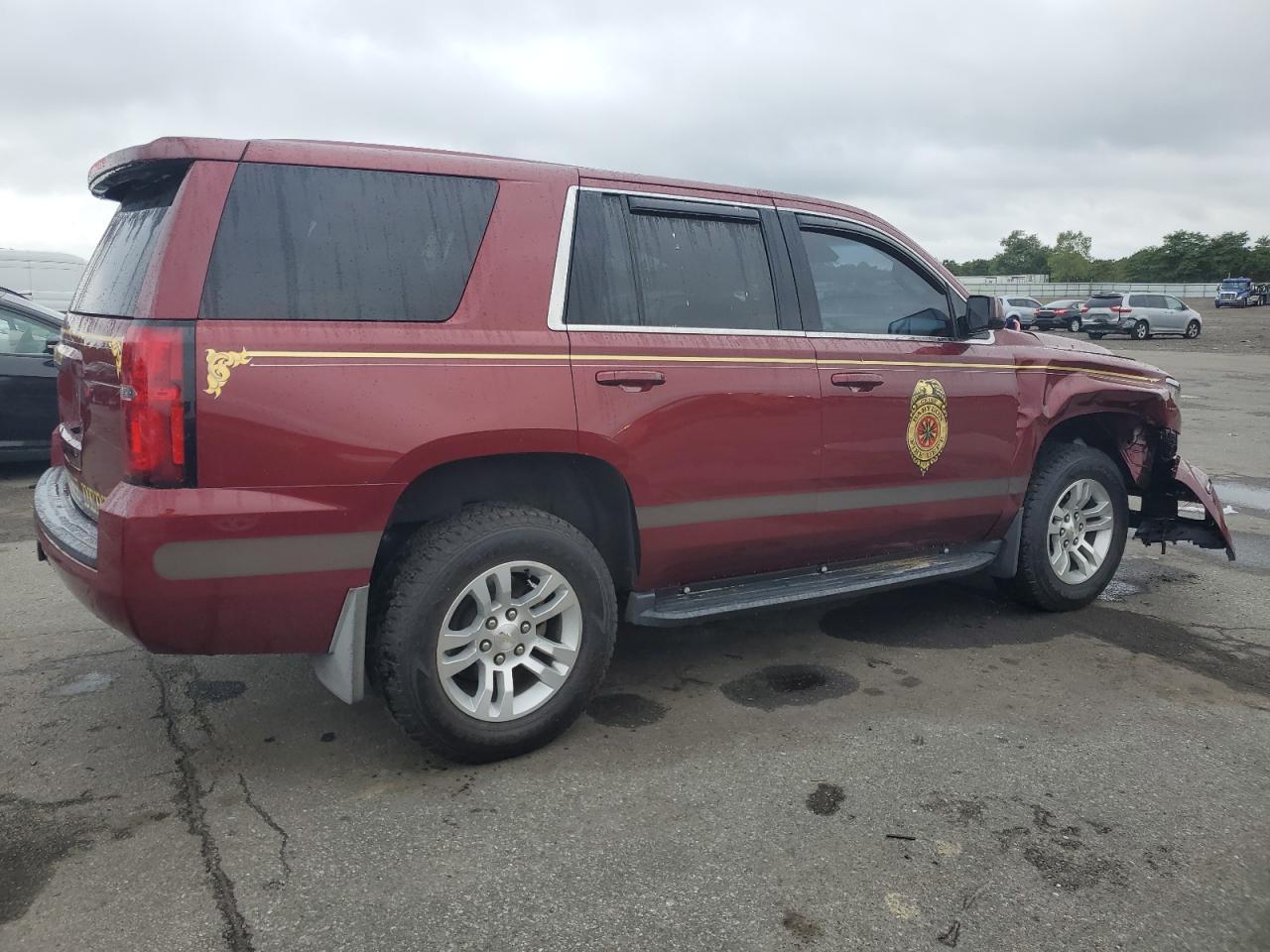 2018 CHEVROLET Tahoe