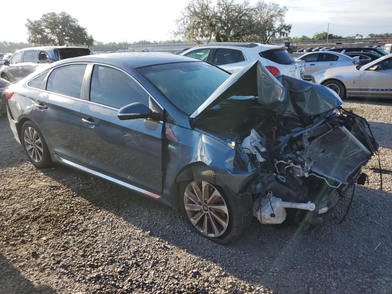 2017 HYUNDAI SONATA