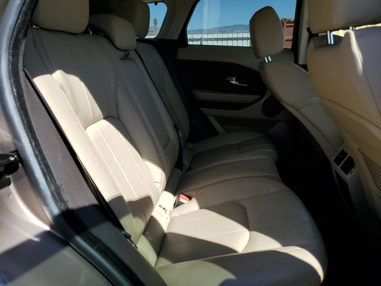 2016 LAND ROVER RANGE ROVER EVOQUE
