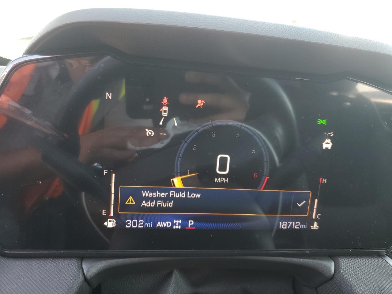 2024 CHEVROLET Trailblazer