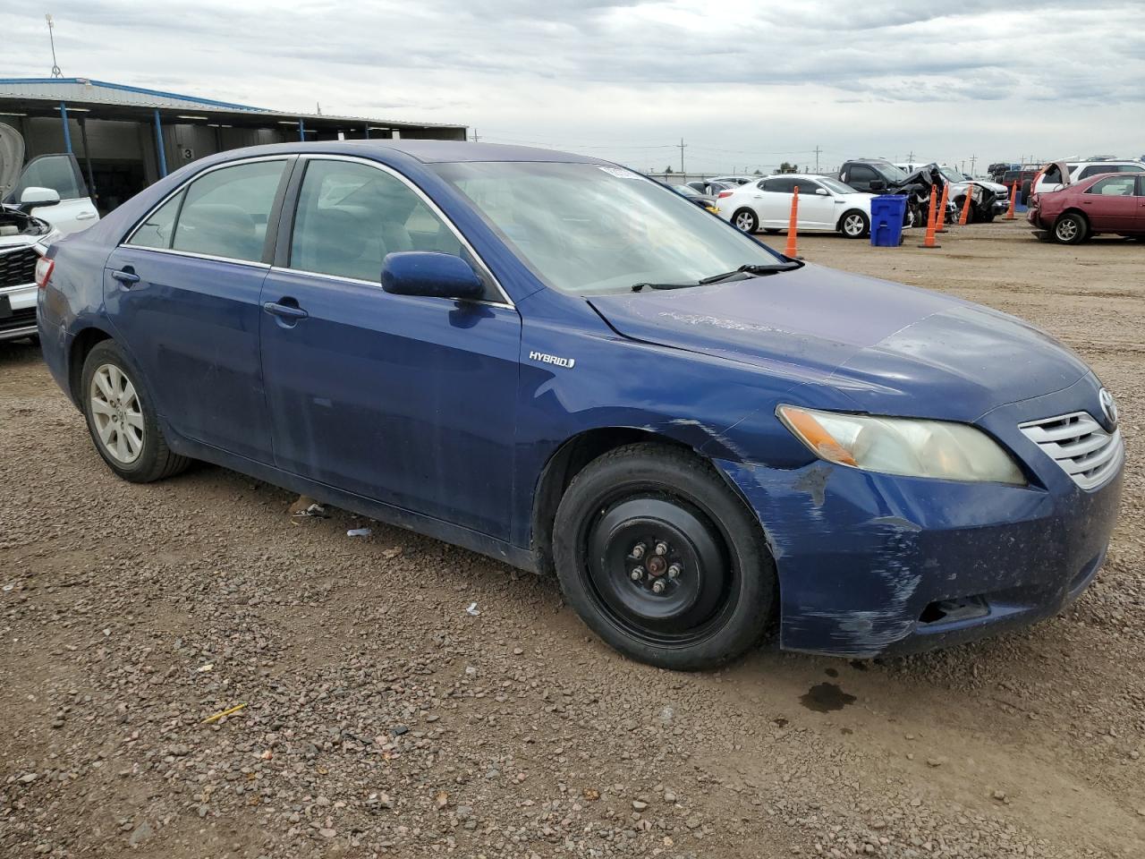 2007 TOYOTA CAMRY