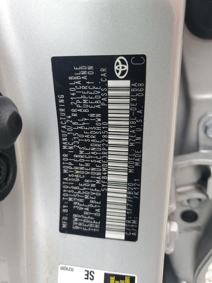 2024 TOYOTA COROLLA