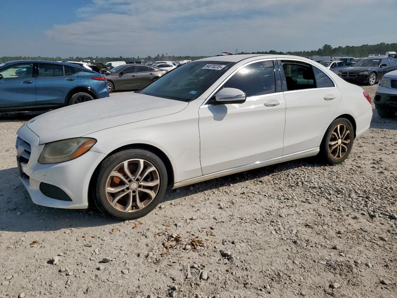 2015 MERCEDES-BENZ C-CLASS