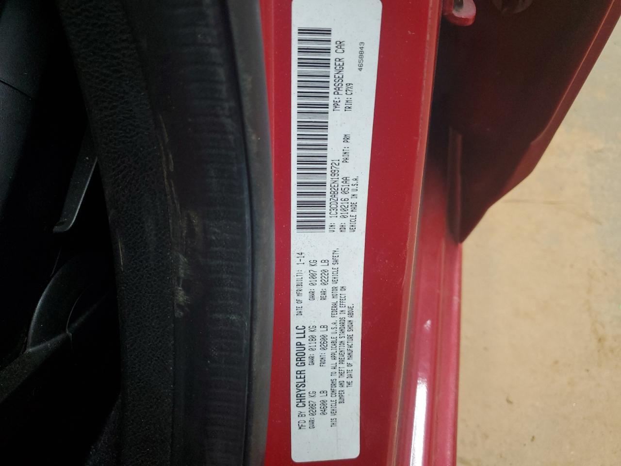 2014 DODGE Avenger
