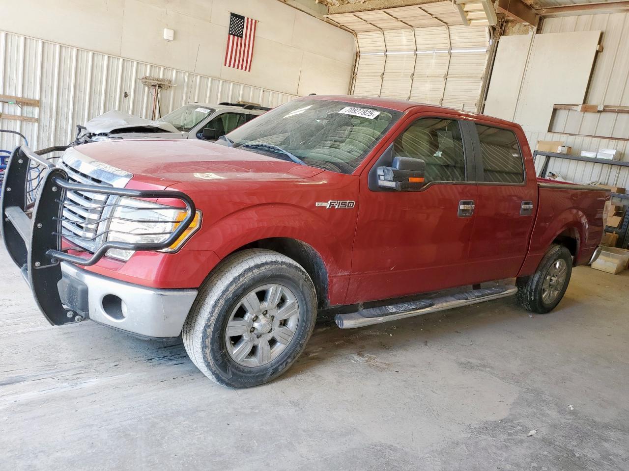 2012 FORD F-150