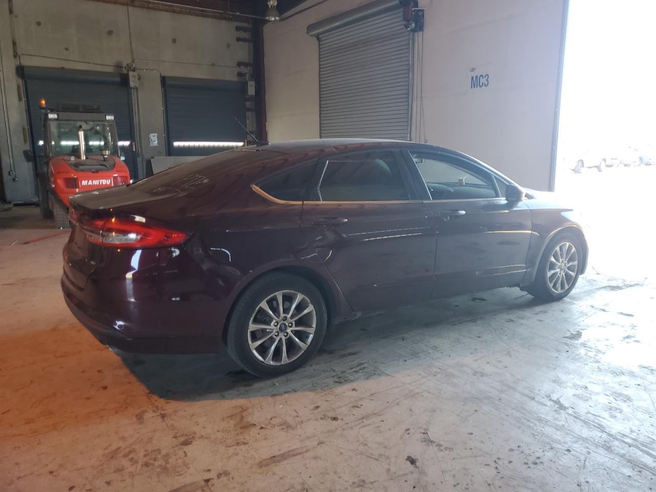 2017 FORD FUSION