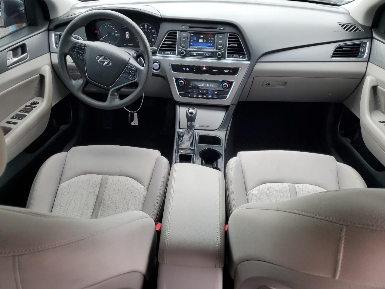 2016 HYUNDAI SONATA