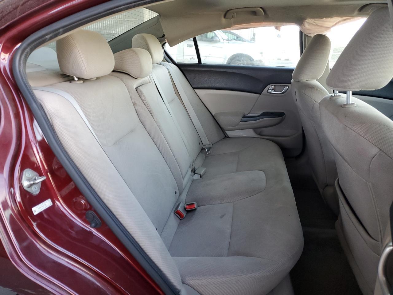 2012 HONDA CIVIC