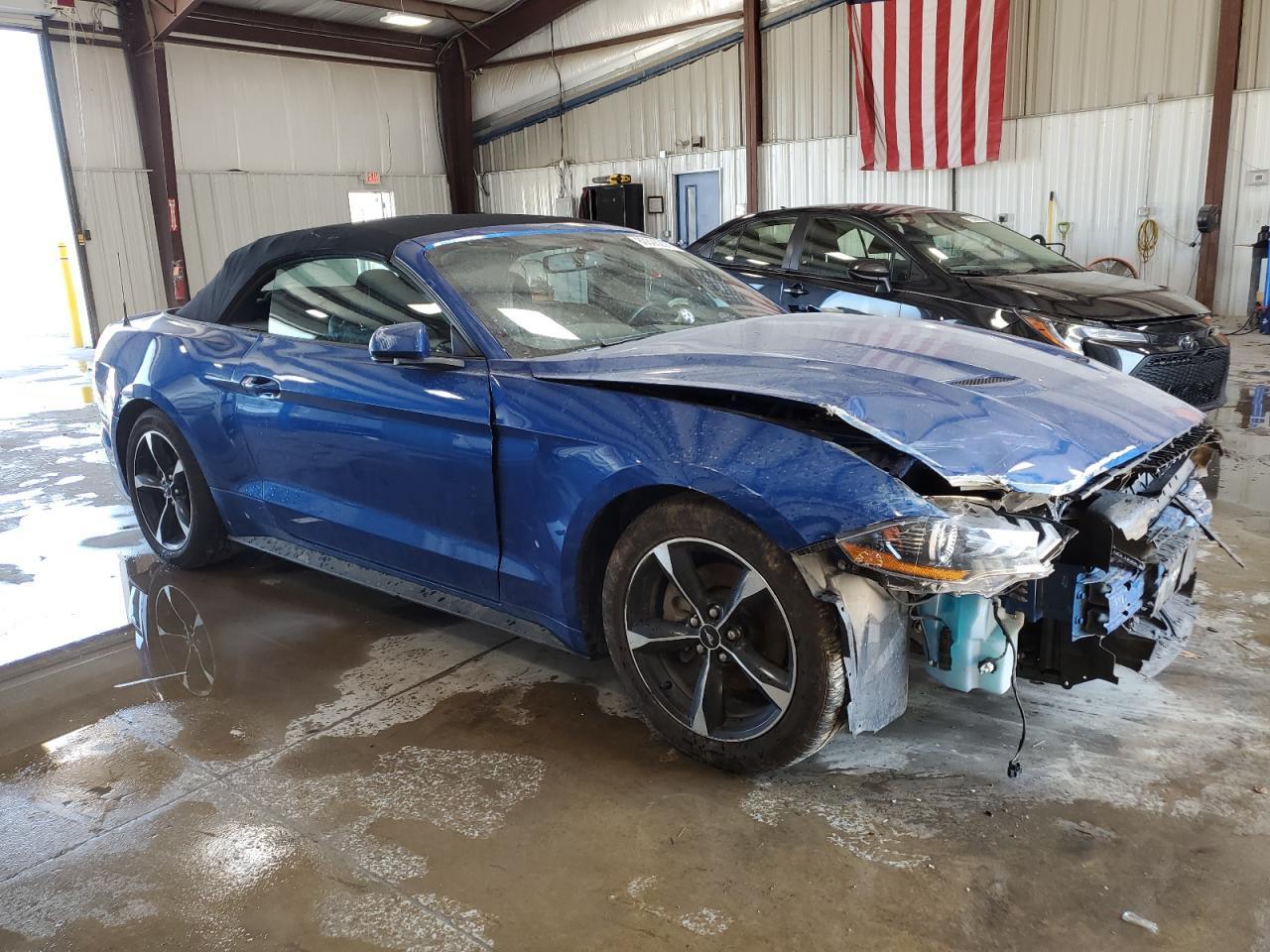 2018 FORD MUSTANG