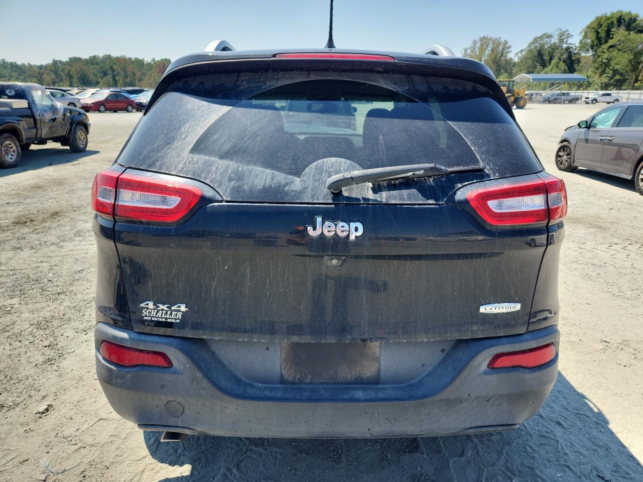 2015 JEEP CHEROKEE