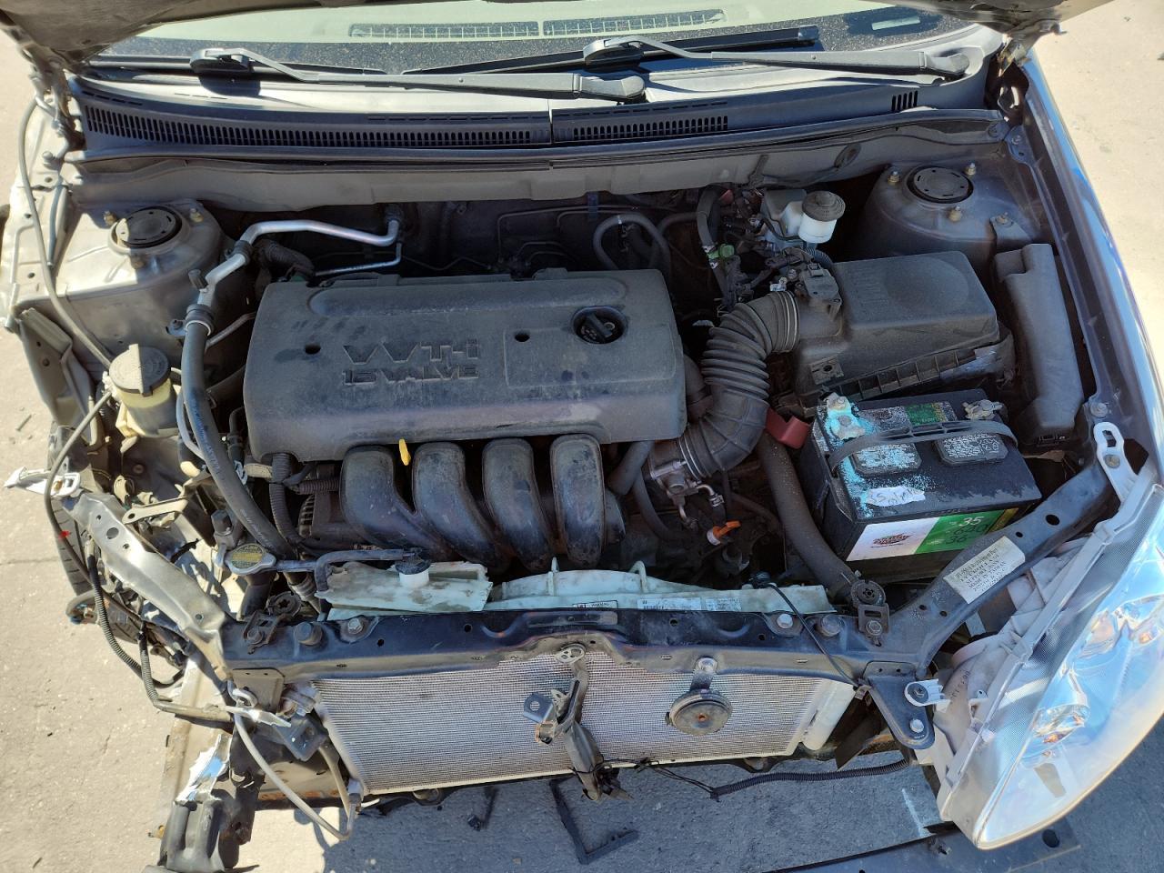 2005 TOYOTA COROLLA