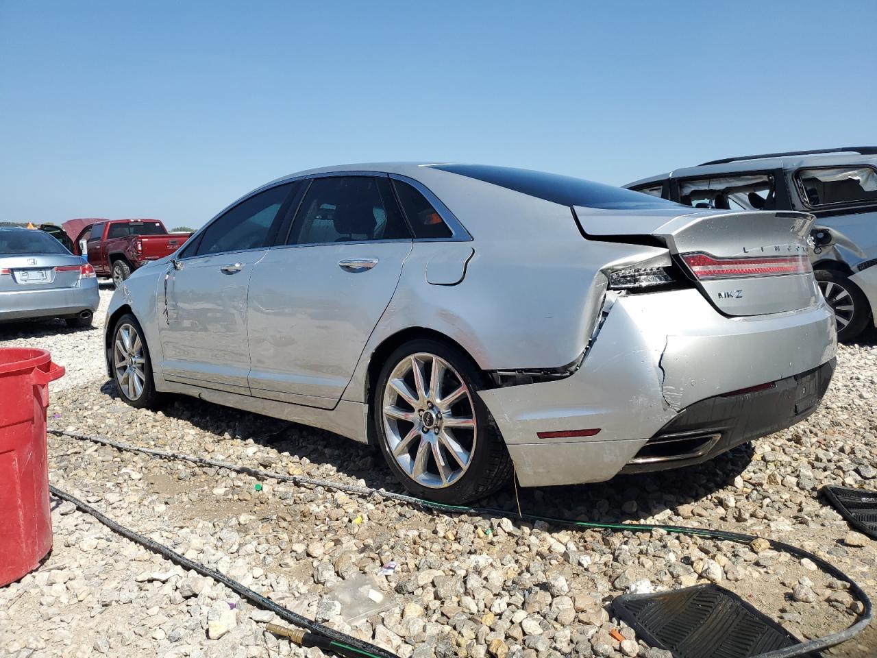 2016 LINCOLN MKZ